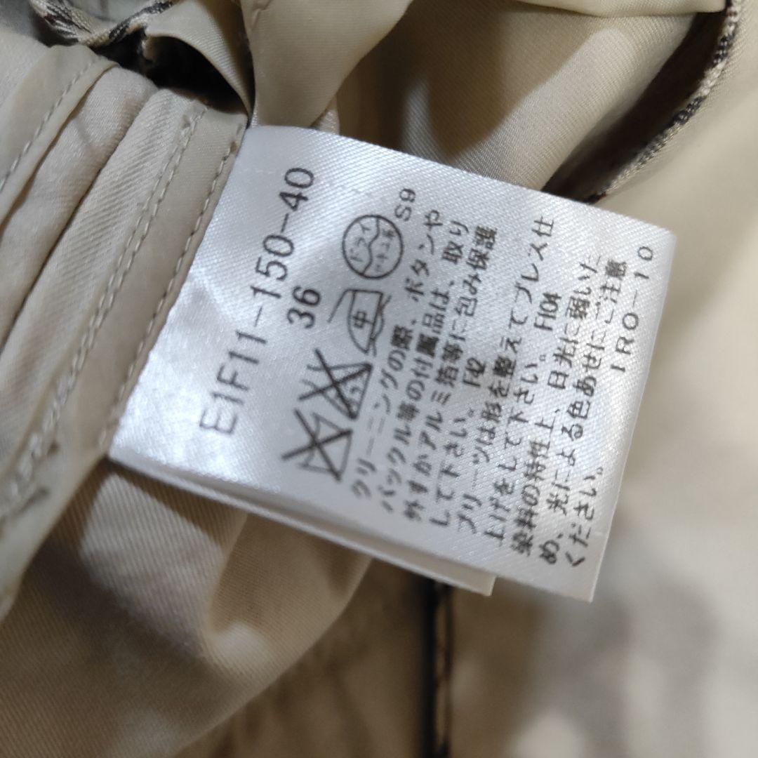 BURBERRY LONDONBLUE LABEL ショート丈コート