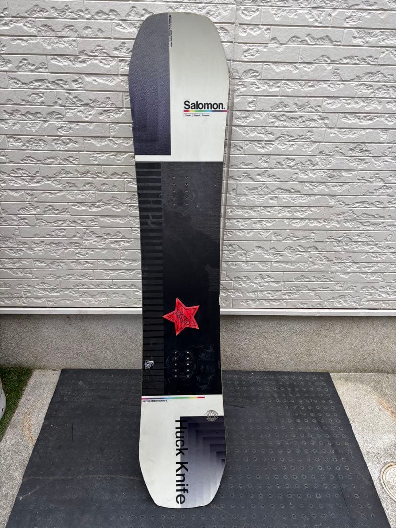 Salomon Huck Knife 155cm ハックナイフ　サロモン