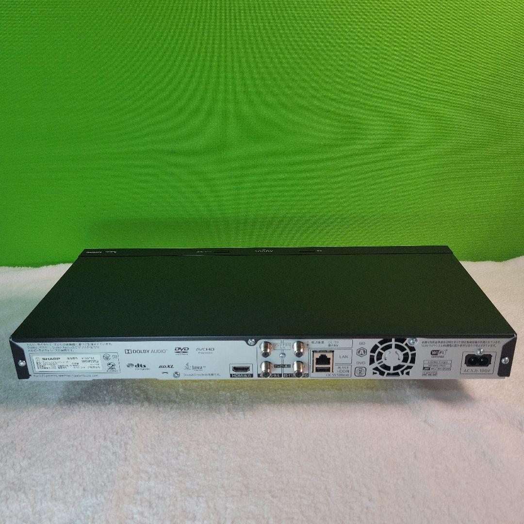 シャープAQUOS 2B-C20DW1 4Kブルーレイ2022年製動作品