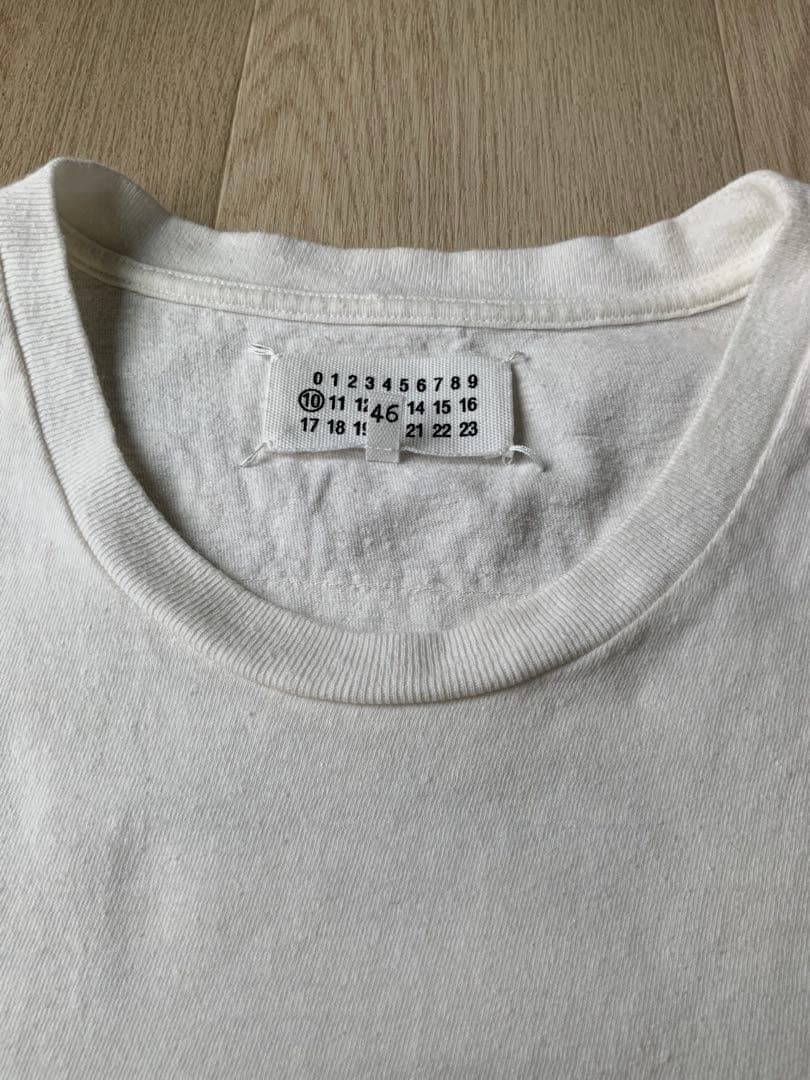 マルタンマルジェラREPLICA オーバーサイズ Tシャツ46