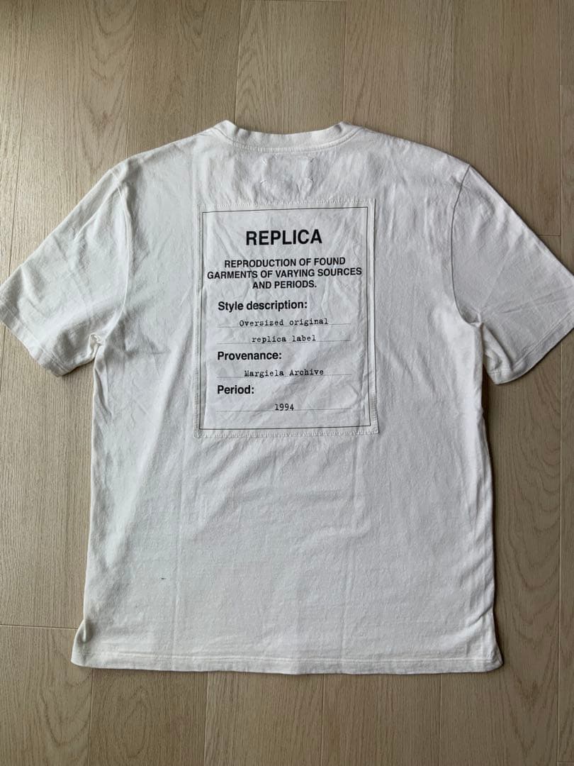 マルタンマルジェラREPLICA オーバーサイズ Tシャツ46