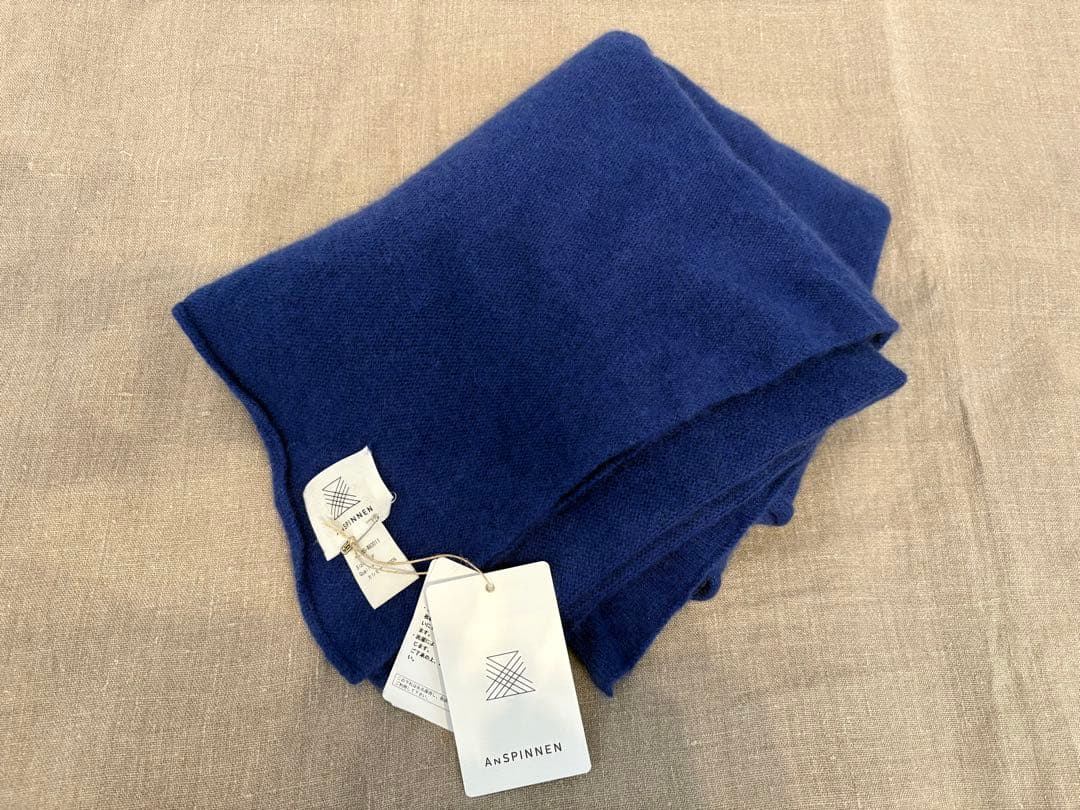ANSPINNEN スピネン　カシミヤ　ストール