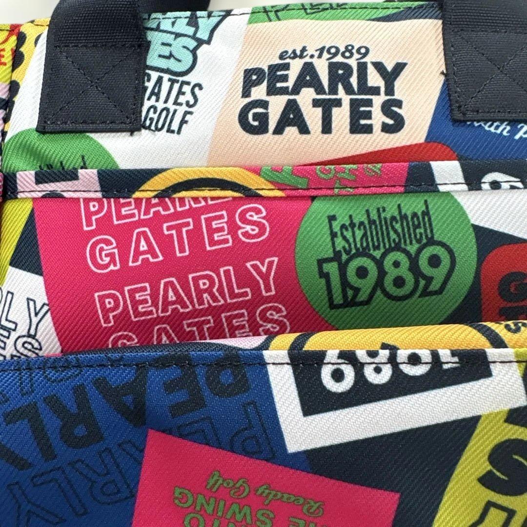 PEARLY GATES ゴルフバッグ マルチカラー FR