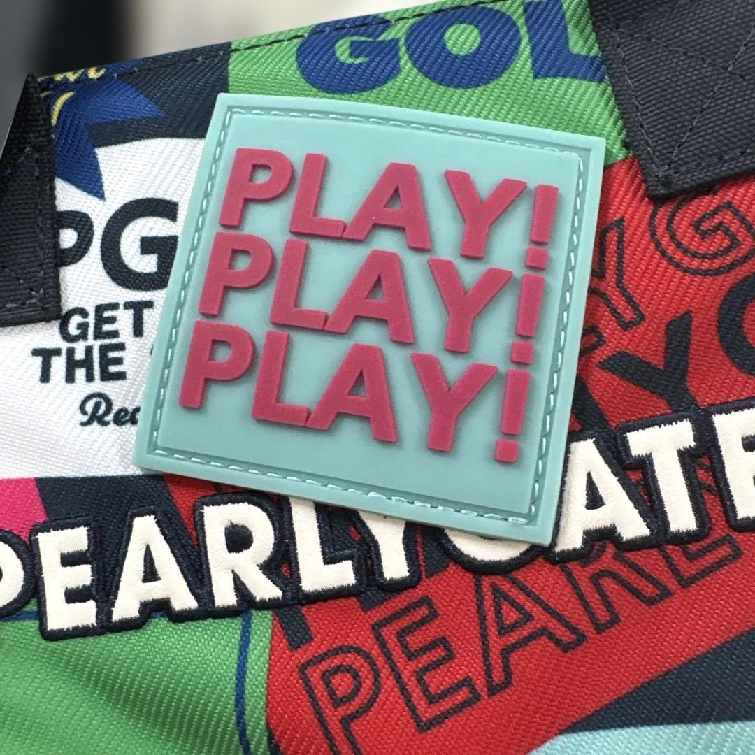 PEARLY GATES ゴルフバッグ マルチカラー FR