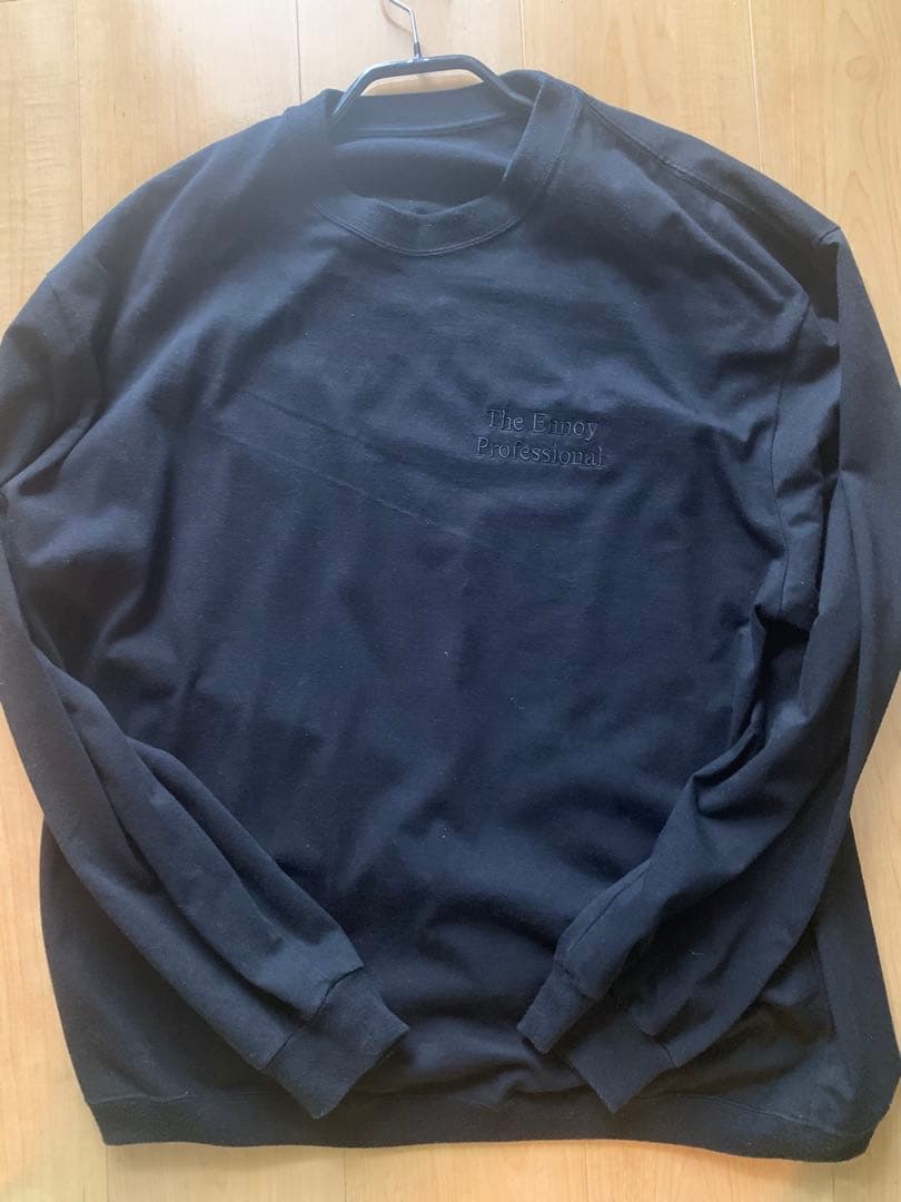 み*ー様 ENNOY Long sleeve hem rib tee エンノイ