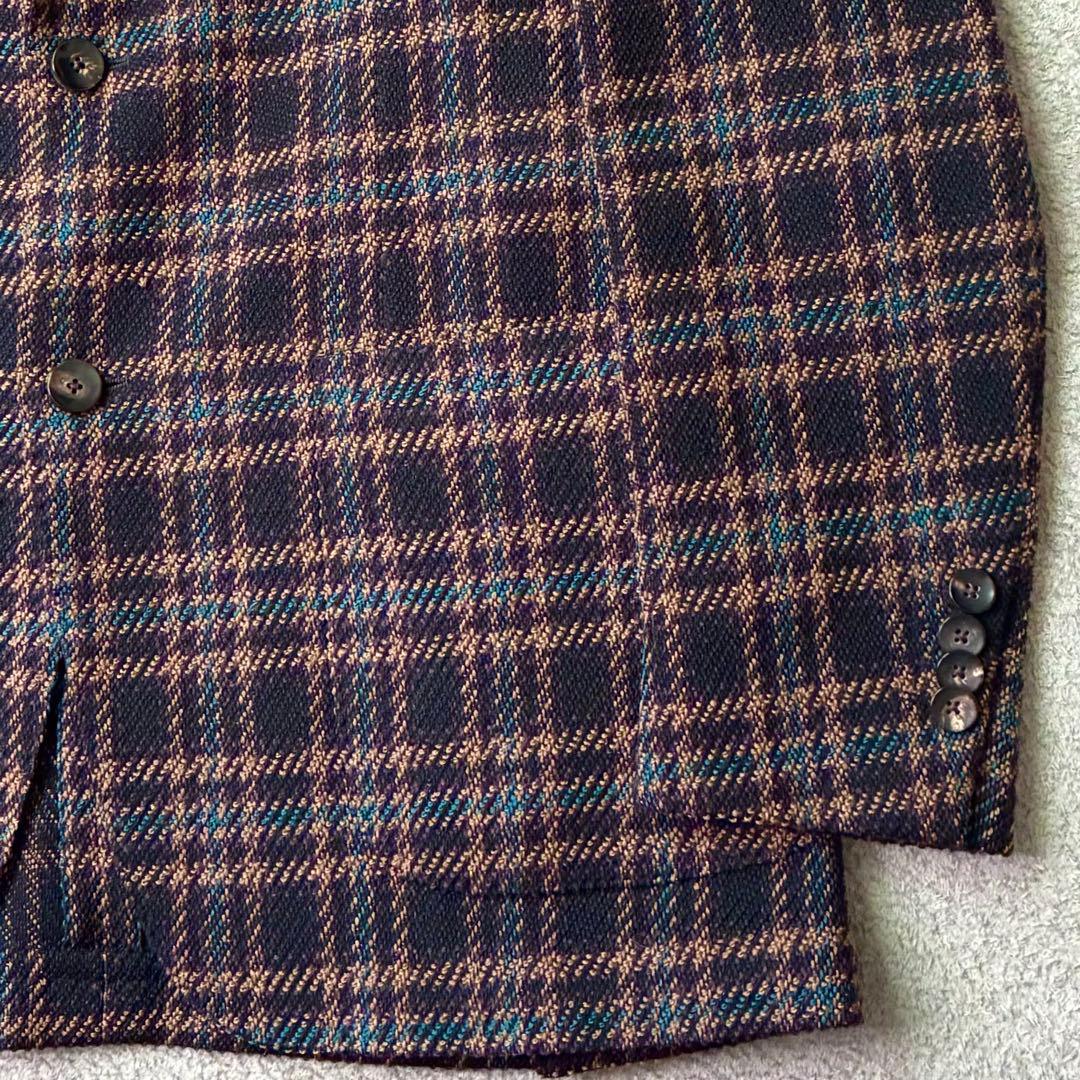 未使用級 LARDINI×BEAMSF テーラードジャケット イタリア製 46