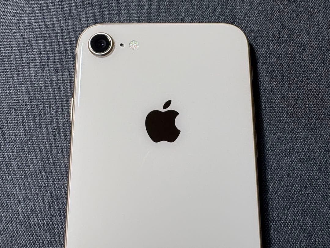 iPhone8 ゴールド 64GB SIMロックあり 動作確認済み