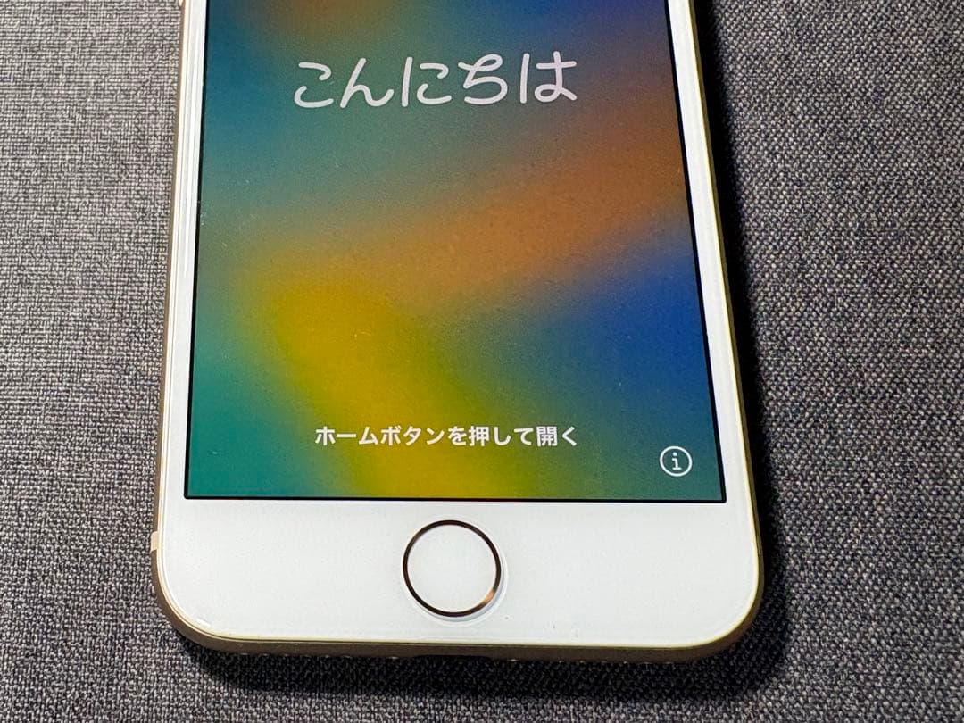 iPhone8 ゴールド 64GB SIMロックあり 動作確認済み