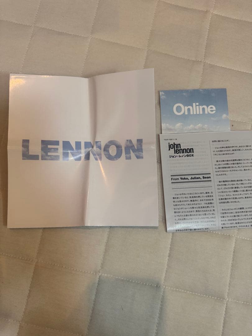 ジョンレノンBOX〈完全生産限定盤〕