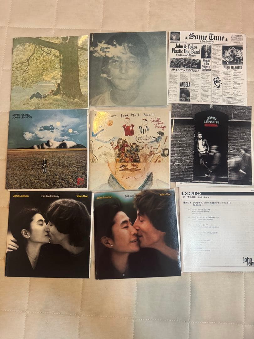 ジョンレノンBOX〈完全生産限定盤〕