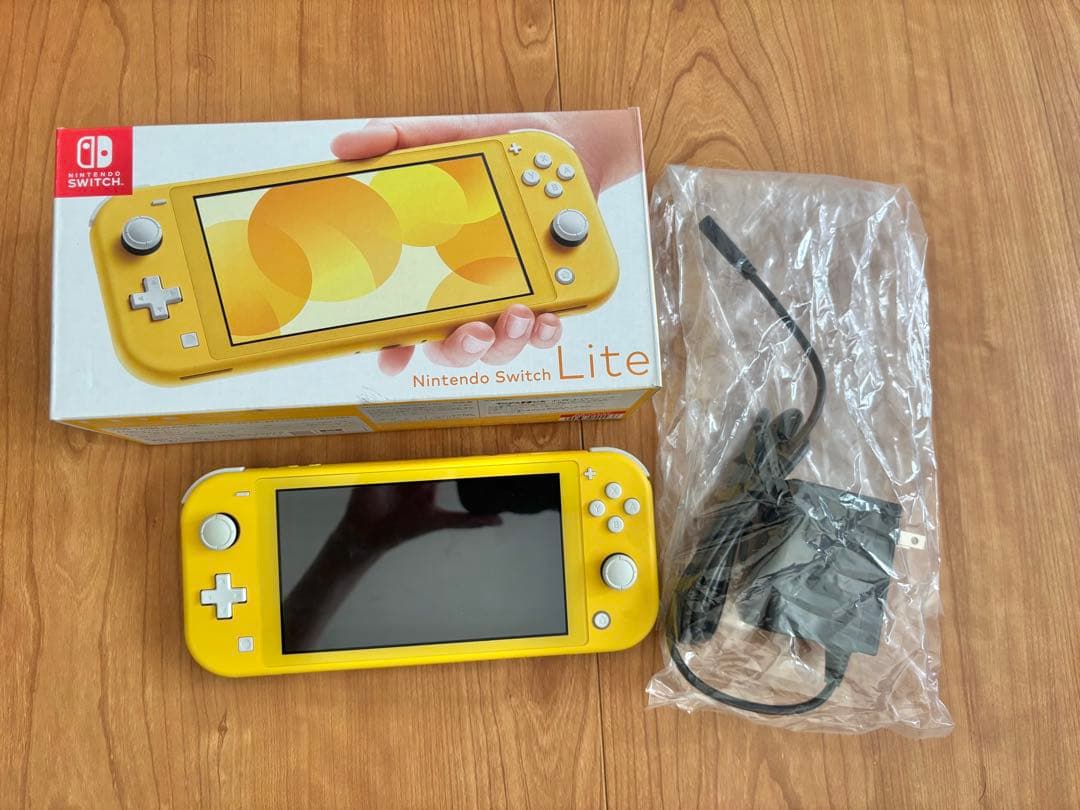 合馬公式アカウント1 Nintendo Switch Lite ジャンク品