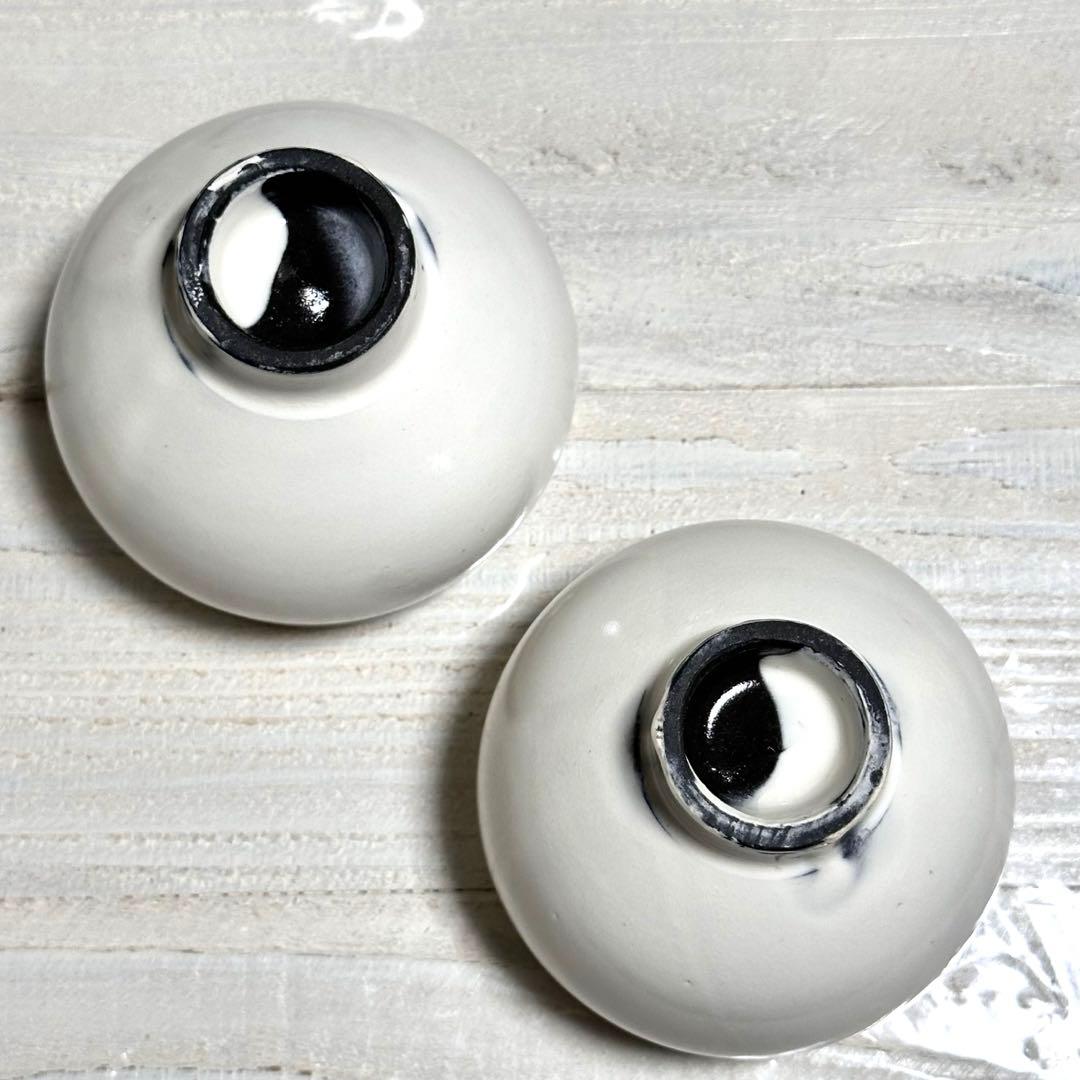 鈴木環　ピジョン　M 中　2客　スープ皿　サラダ皿　✨