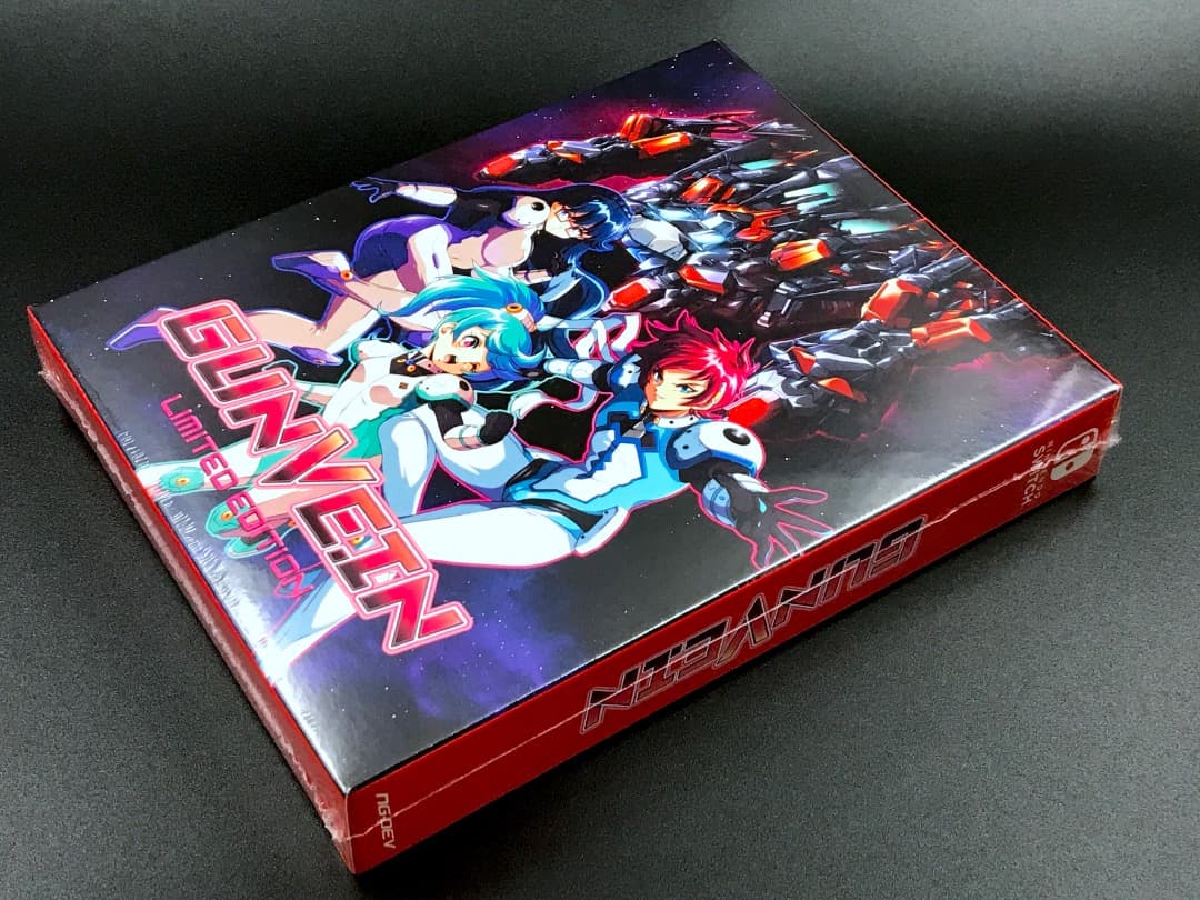 Gunvein ガンヴェイン リミテッドエディション switch