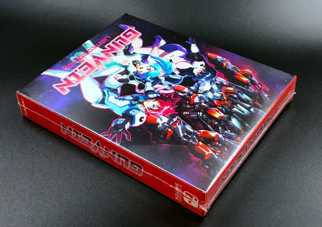 Gunvein ガンヴェイン リミテッドエディション switch