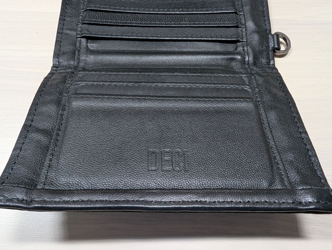 Velcro Lamb Wallet　DECi 　OVY
