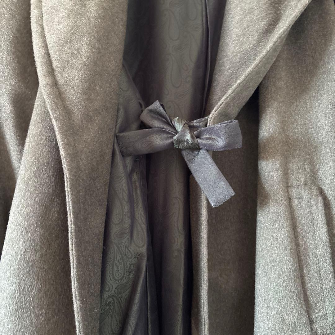 よしさま専用　ロロピアーナ　カシミヤ100% ロングコート　あったか大きい