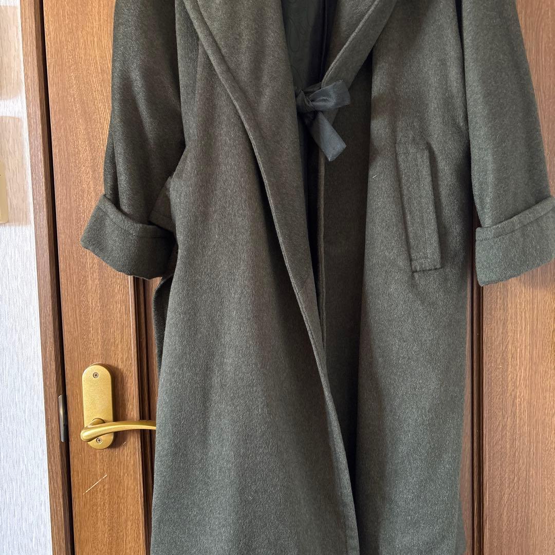 よしさま専用　ロロピアーナ　カシミヤ100% ロングコート　あったか大きい