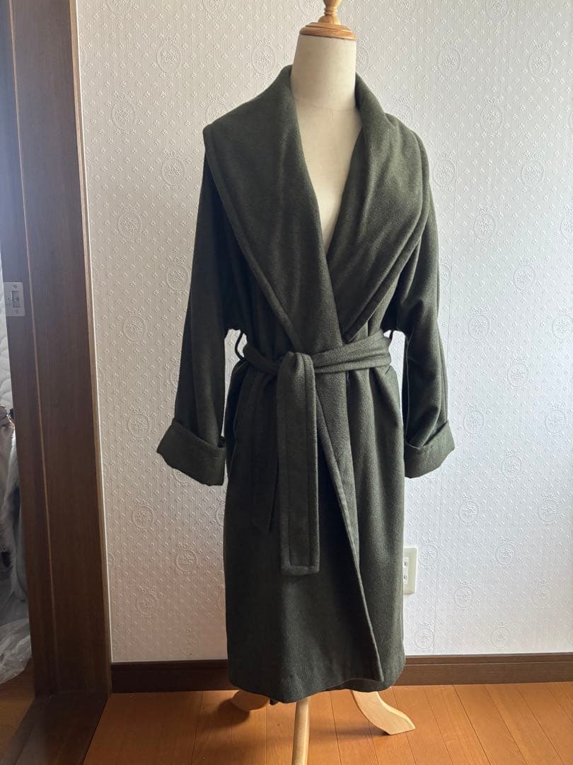 よしさま専用　ロロピアーナ　カシミヤ100% ロングコート　あったか大きい