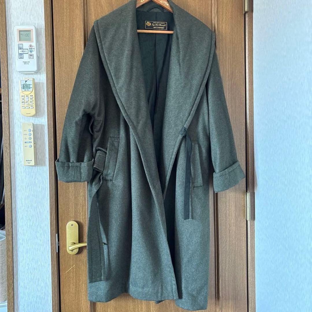 よしさま専用　ロロピアーナ　カシミヤ100% ロングコート　あったか大きい