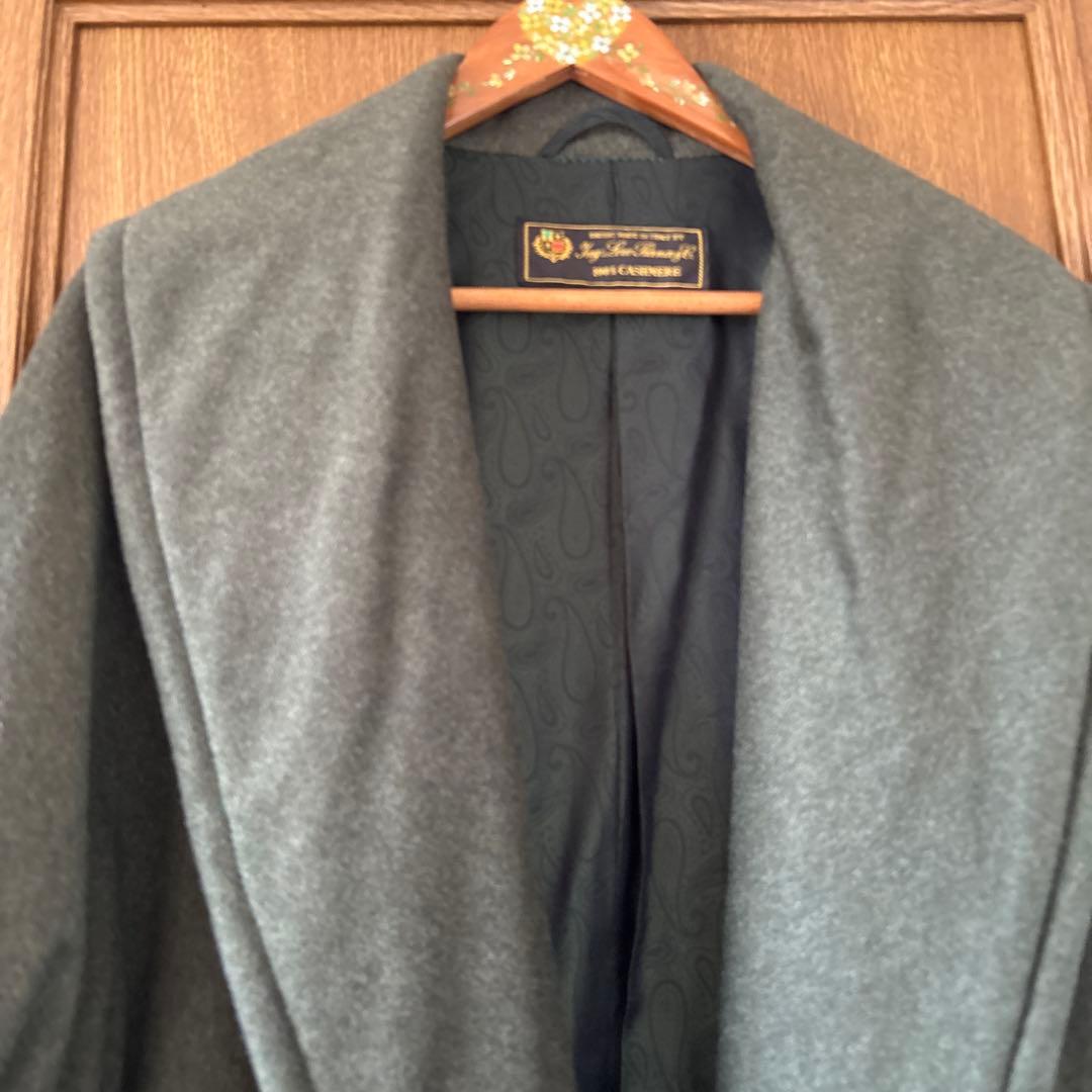 よしさま専用　ロロピアーナ　カシミヤ100% ロングコート　あったか大きい