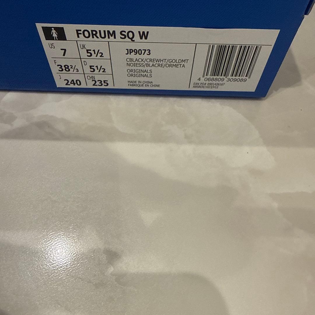 adidas FORUM SQ W Cubism フォーラム　24センチ