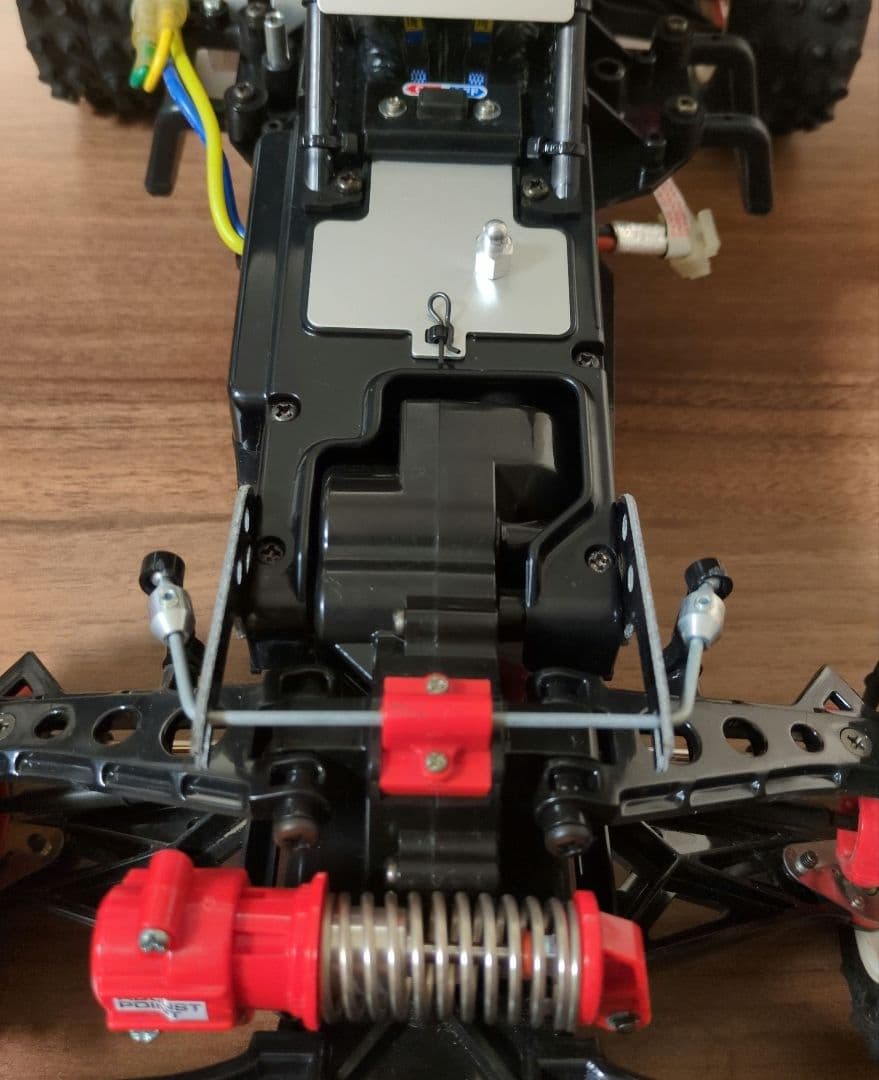 【動作確認済】タミヤ 1/10RC XB ホットショット