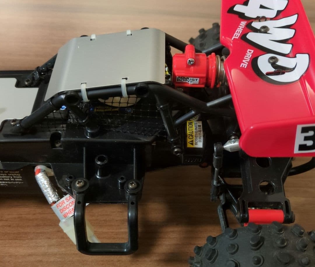 【動作確認済】タミヤ 1/10RC XB ホットショット