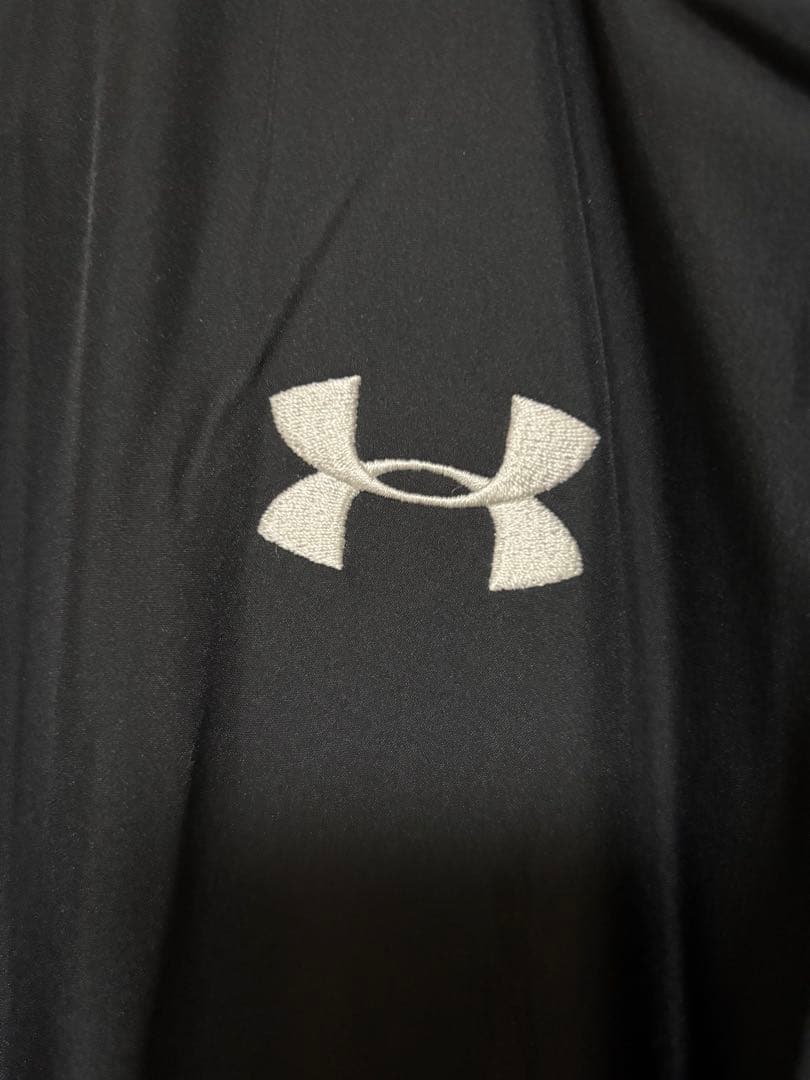 Under Armour ベンチコート3XL 黒/白