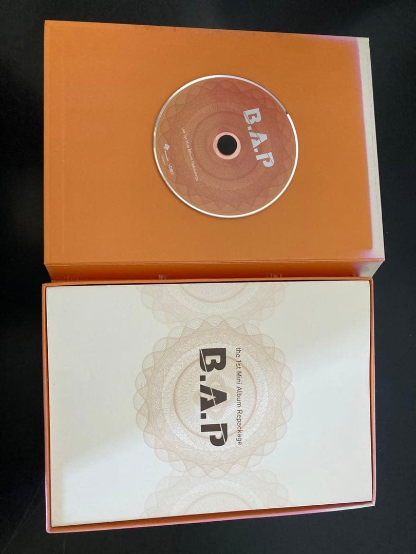 B.A.P 1st MiniAlbum Repackage直筆サイン入りアルバム