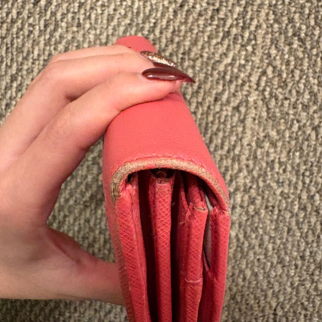 PRADA サフィアーノレザー 長財布