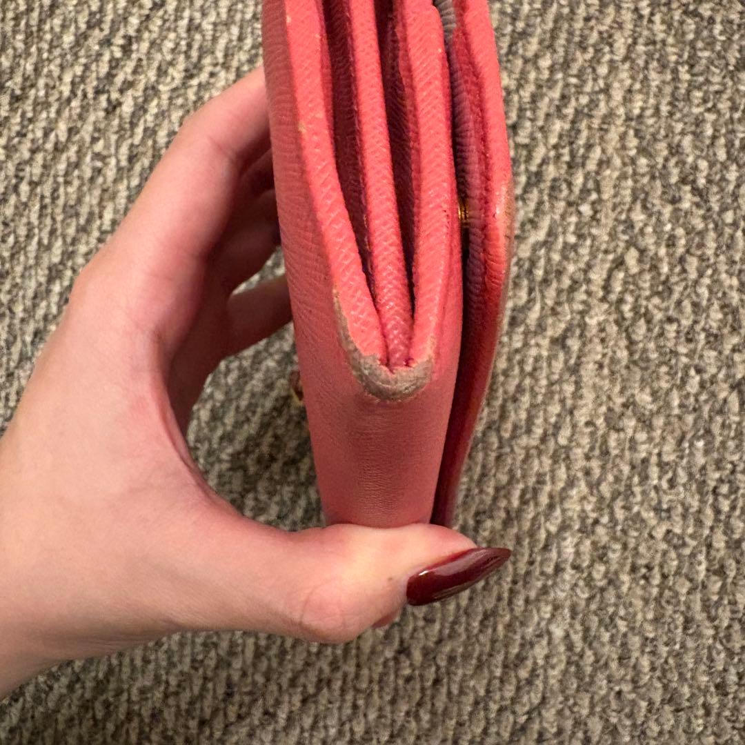 PRADA サフィアーノレザー 長財布