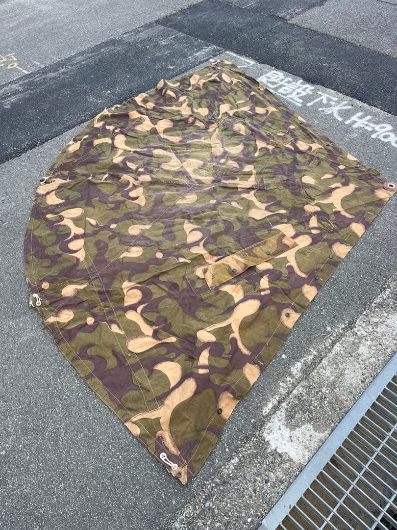 レア　ハンガリー軍幕　初期 二枚セット