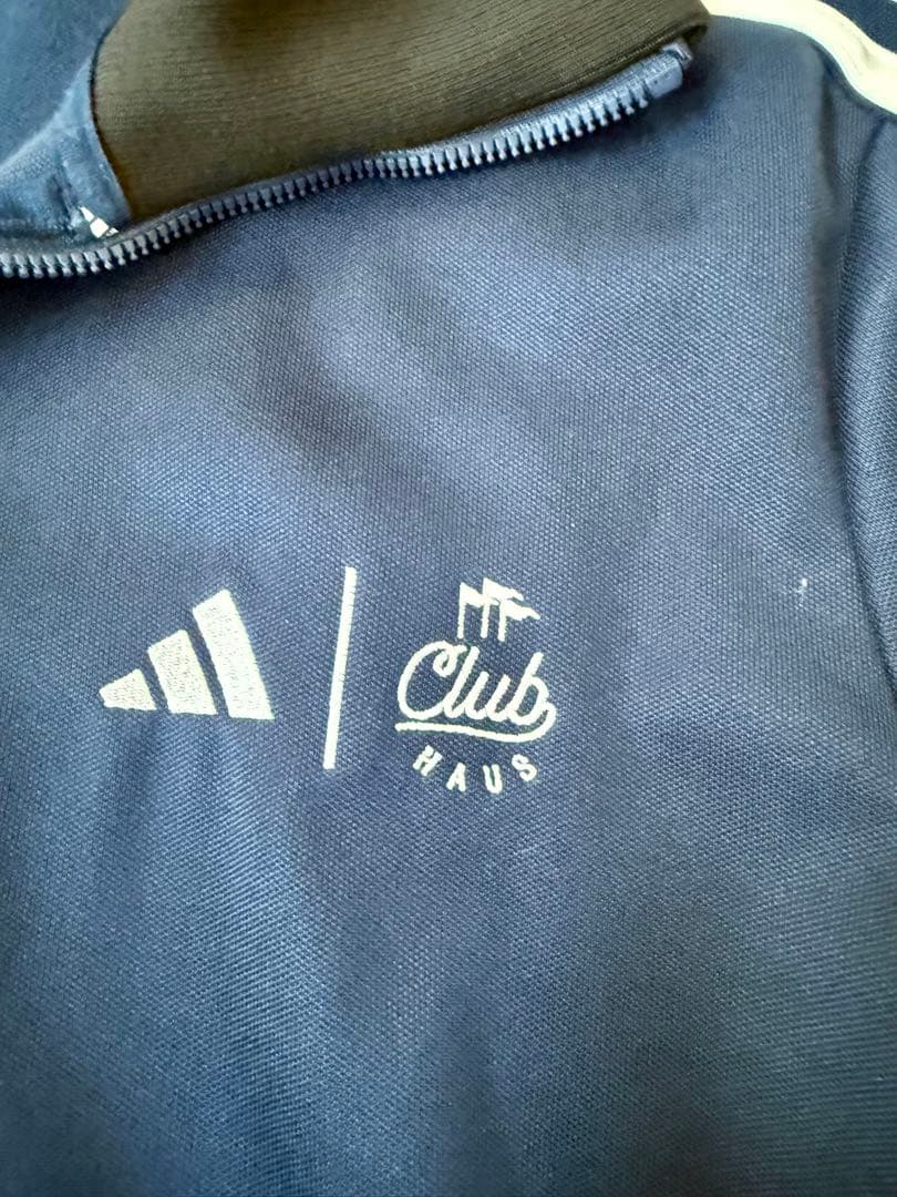 adidas golf × clubhaus セットアップ　上M 下82