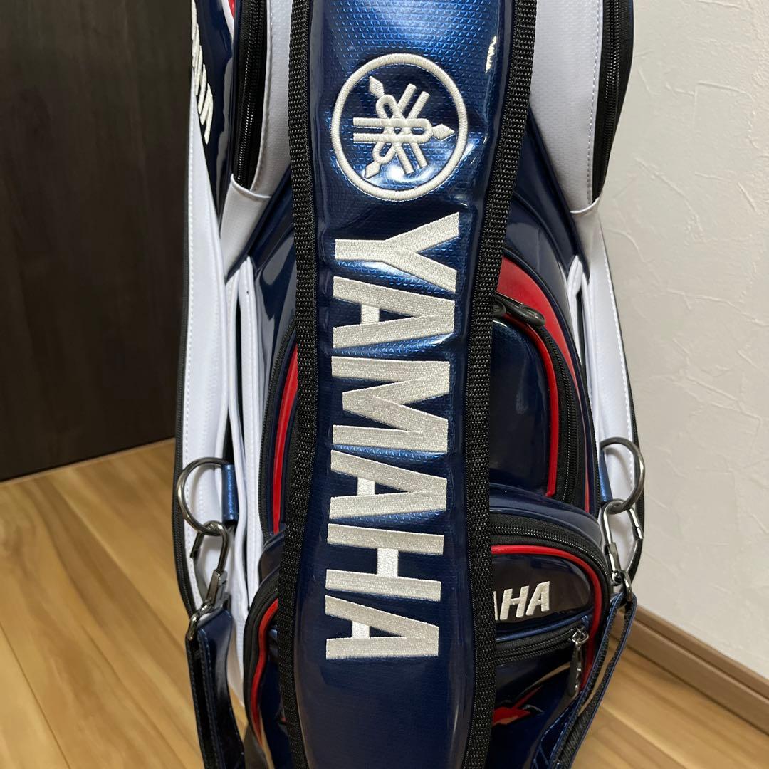YAMAHA RMX キャディバッグ 赤・青・白