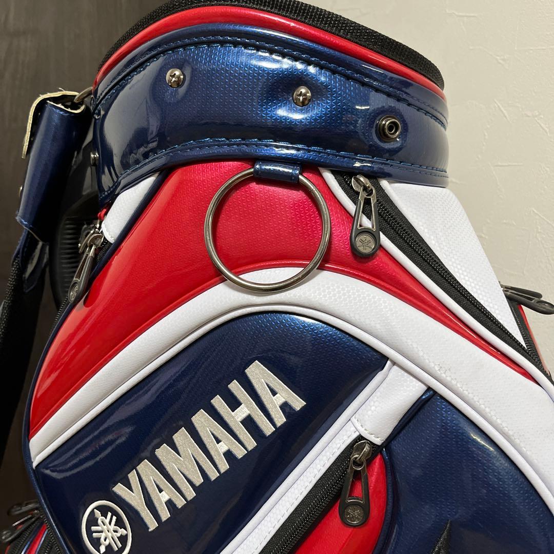 YAMAHA RMX キャディバッグ 赤・青・白
