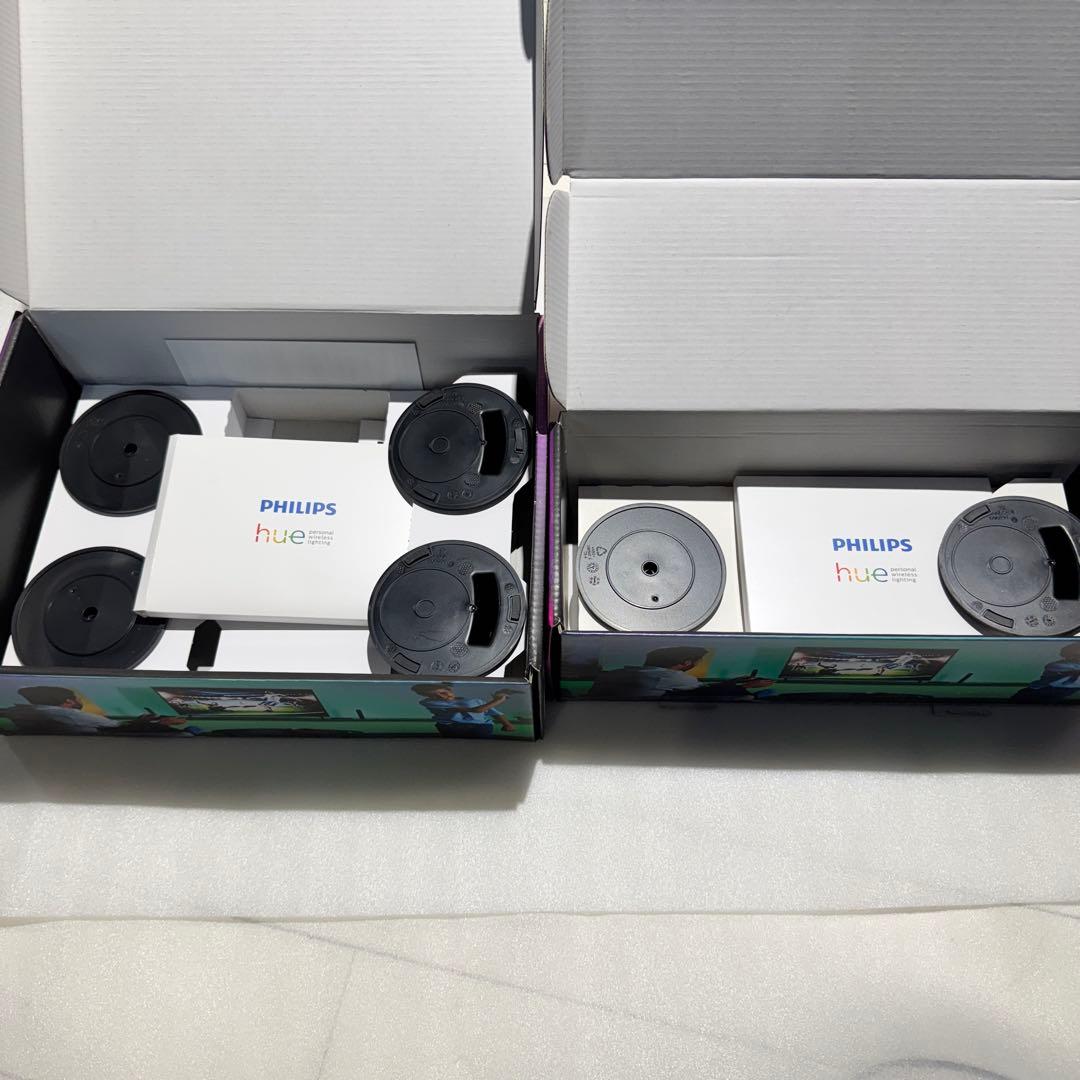 美品　Philips Hue　フィリップスヒュー　Play ライトバー３個セット