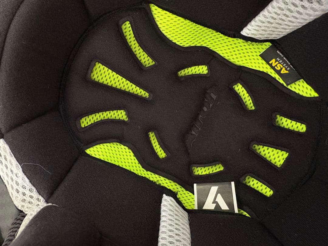 Airoh オフロードヘルメット ゴーグル付き