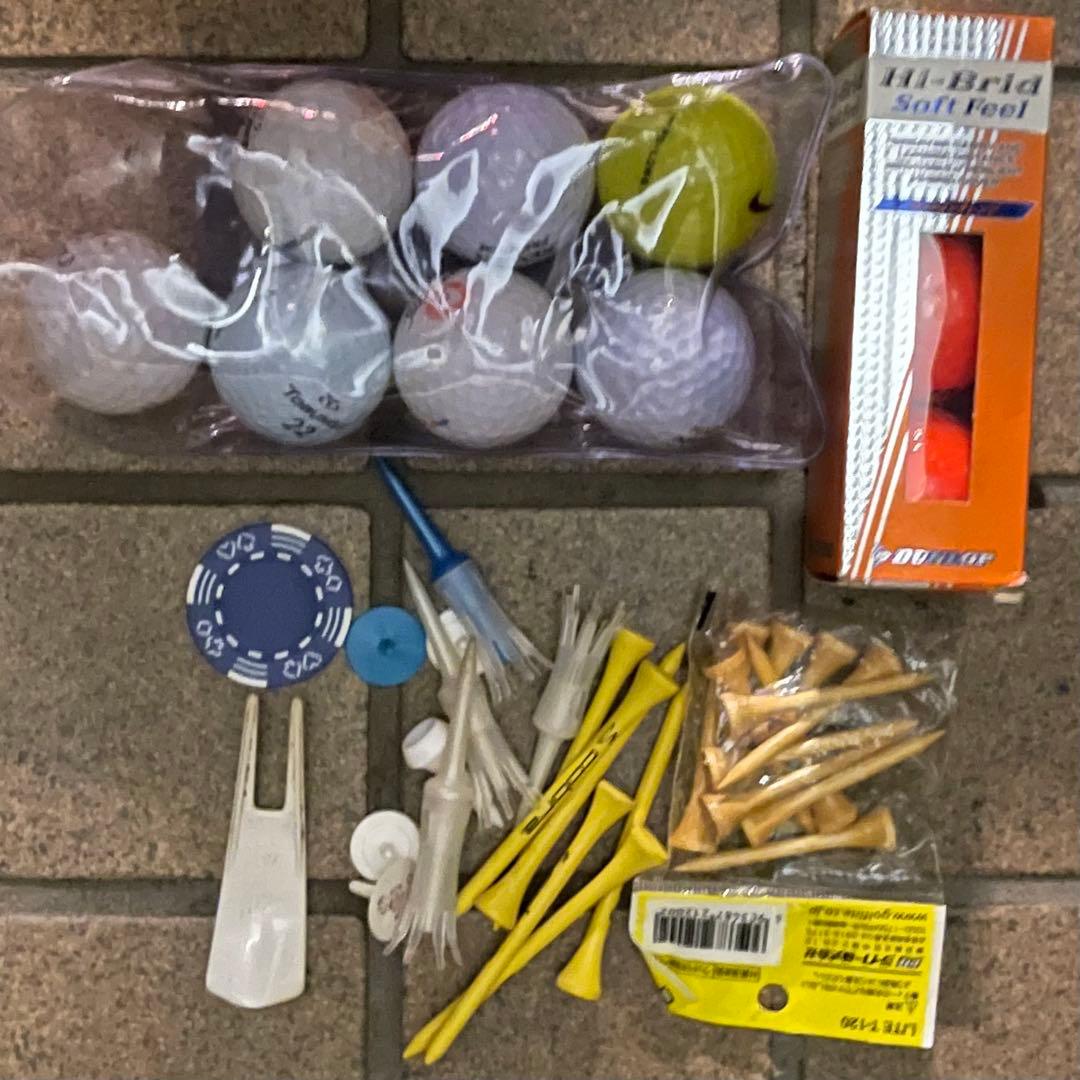 ◆レフティ◆ゴルフクラブセット 11本 ドライバー アイアン◆ジャンク◆S◆