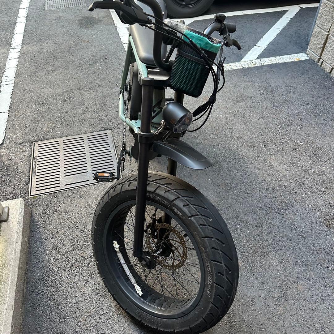 お値下げしました‼️【送料込み】super73 スーパー73 zx green