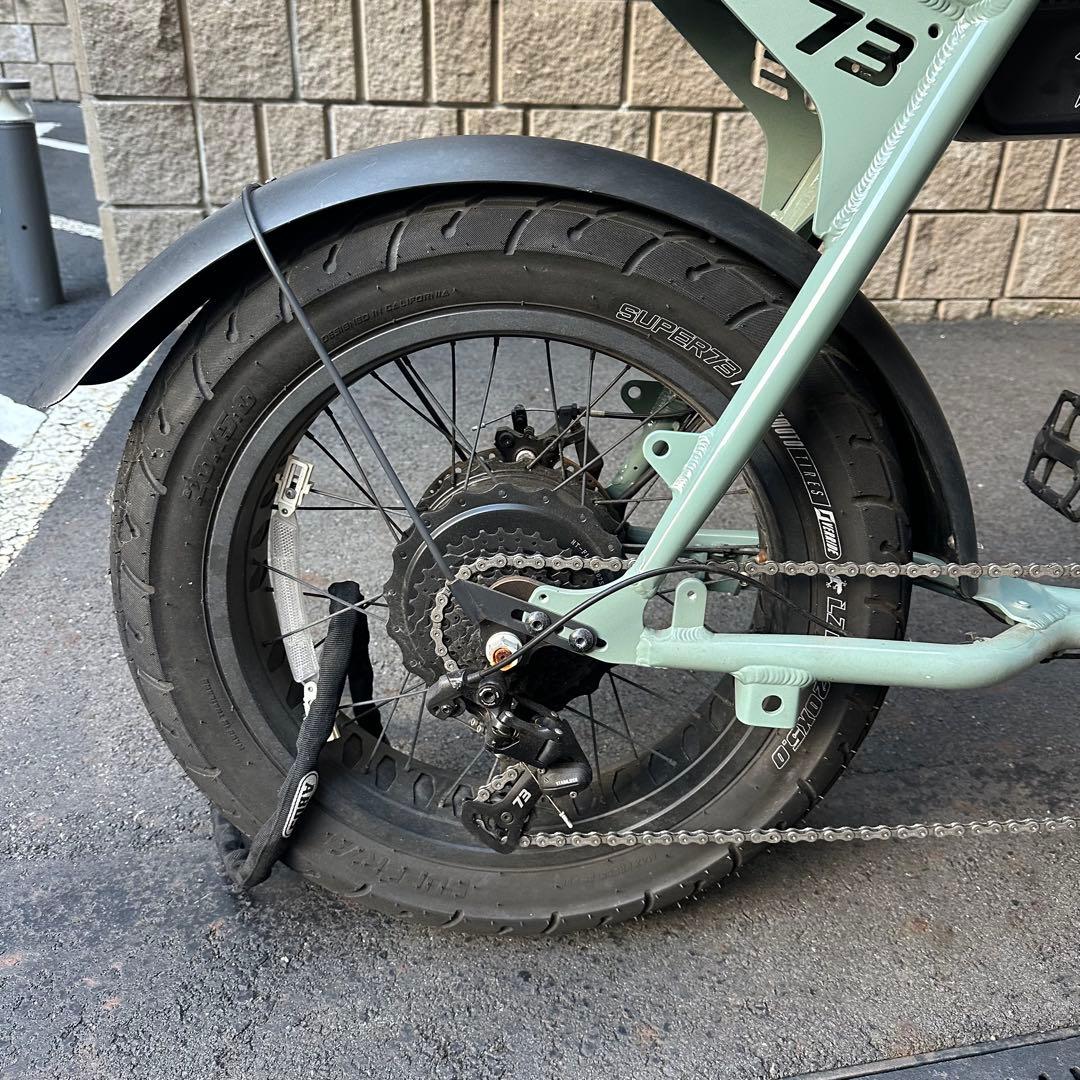 お値下げしました‼️【送料込み】super73 スーパー73 zx green