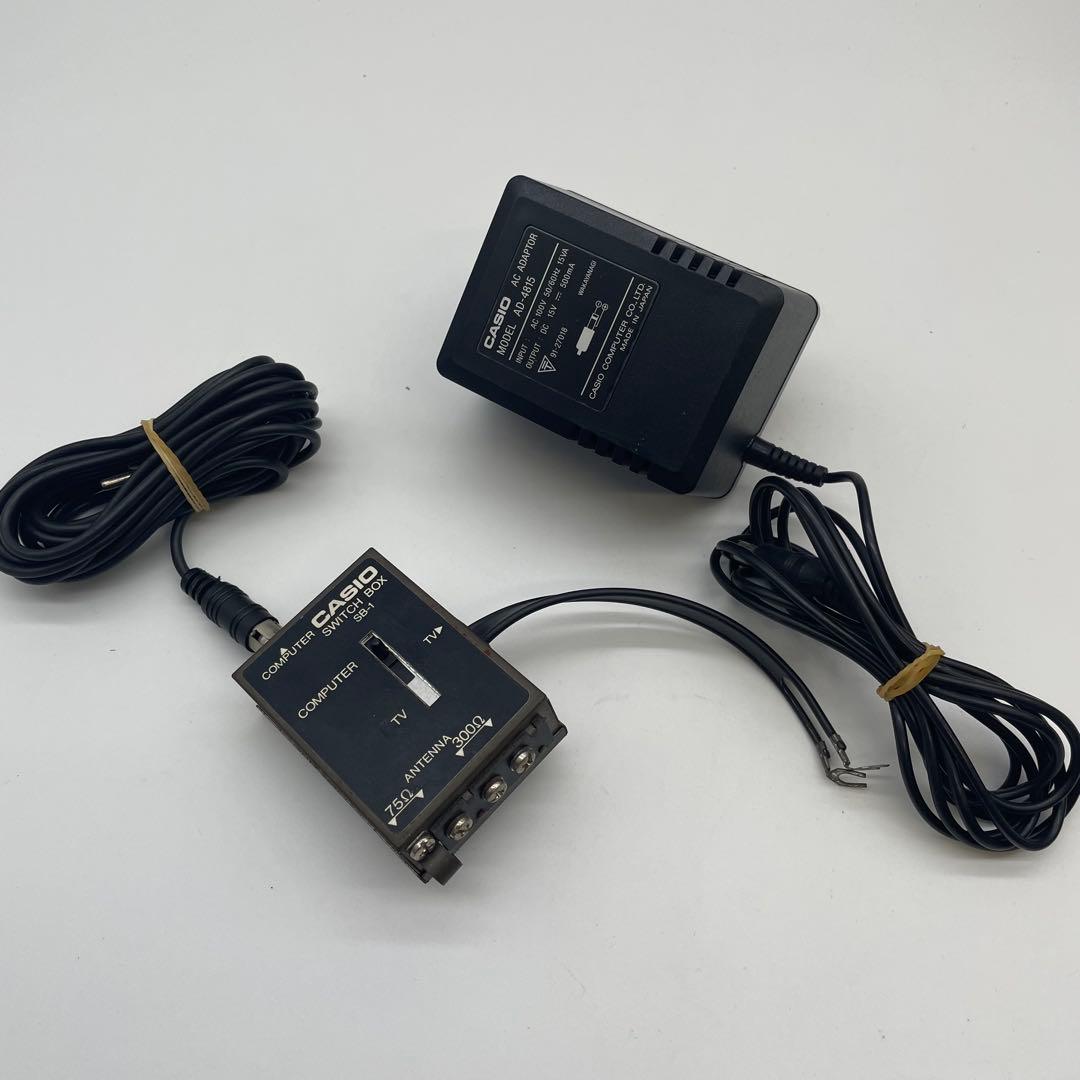 【希少】CASIO PV-1000 専用ソフトプーヤン付き コンピュータゲーム