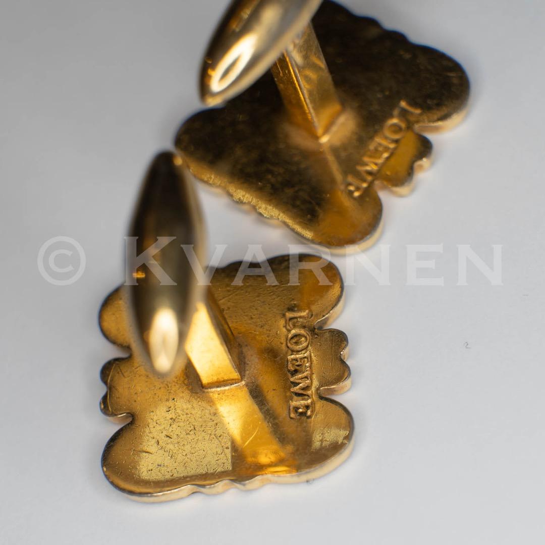 LOEWE カフリンクス モノグラム