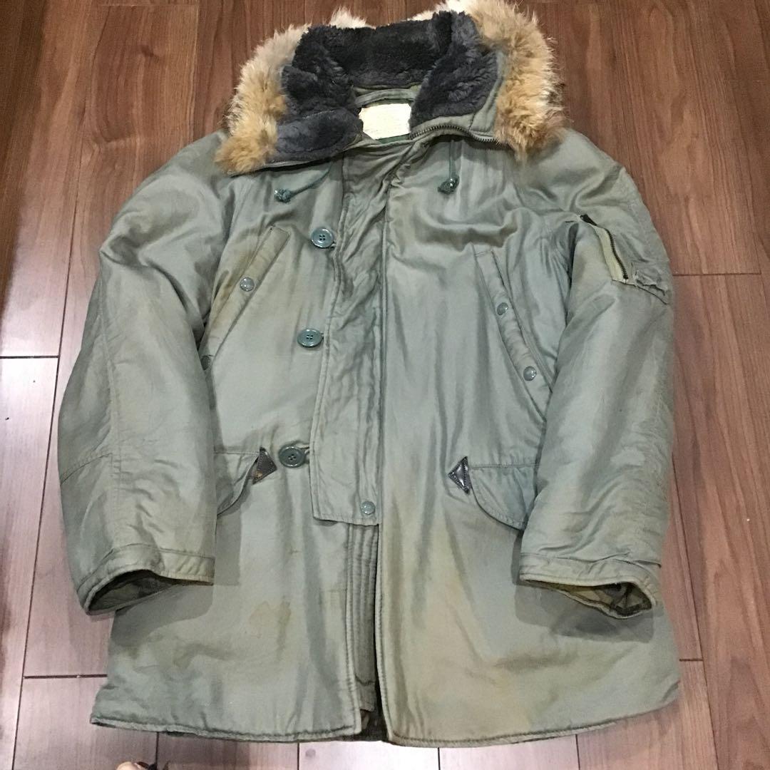 【スペシャル】 N-3B 1972年 迷彩ライナー カモフラ 米軍実物 レア