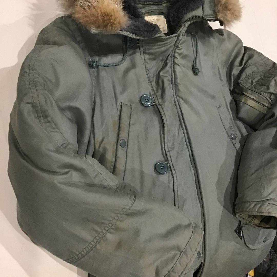 【スペシャル】 N-3B 1972年 迷彩ライナー カモフラ 米軍実物 レア