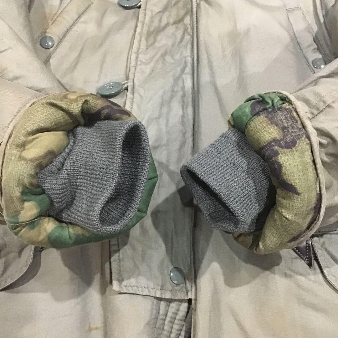【スペシャル】 N-3B 1972年 迷彩ライナー カモフラ 米軍実物 レア
