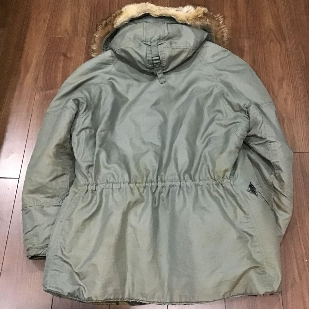 【スペシャル】 N-3B 1972年 迷彩ライナー カモフラ 米軍実物 レア