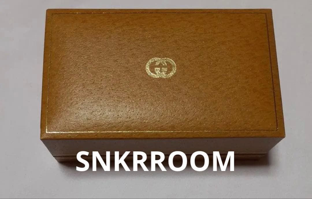 完品稼動品！正規品美品/GUCCIのチェンジベゼルウォッチ【箱付き】