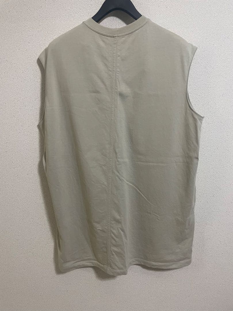トップス Rick owens 23ss EDFU TARP T