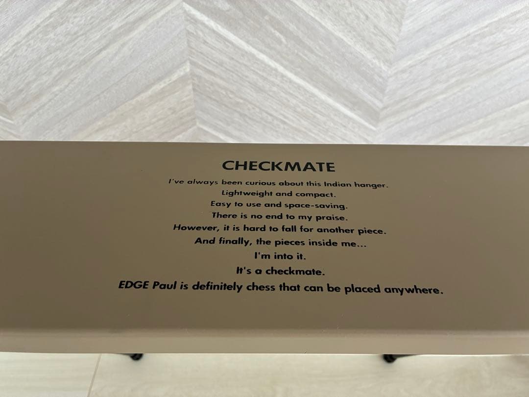 CHECKMATE アウトドア　ランタンハンガー　BUSH&BRUNT