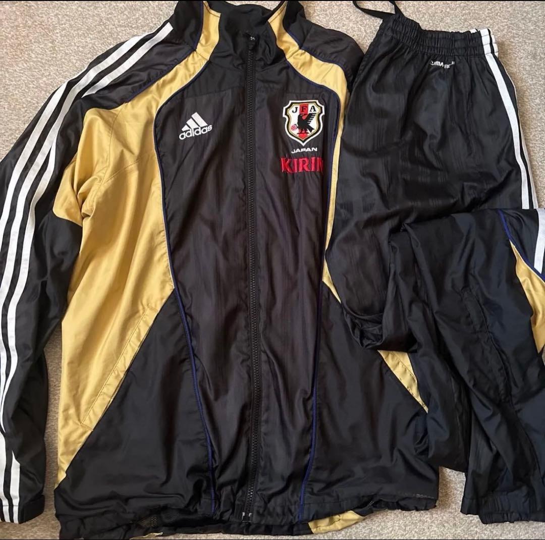 adidas 日本代表 KIRIN ウィンドブレーカー 上下セット